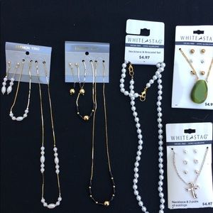 SALE 🎉 Sets Jewelry Bundle Costume 16 Pieces